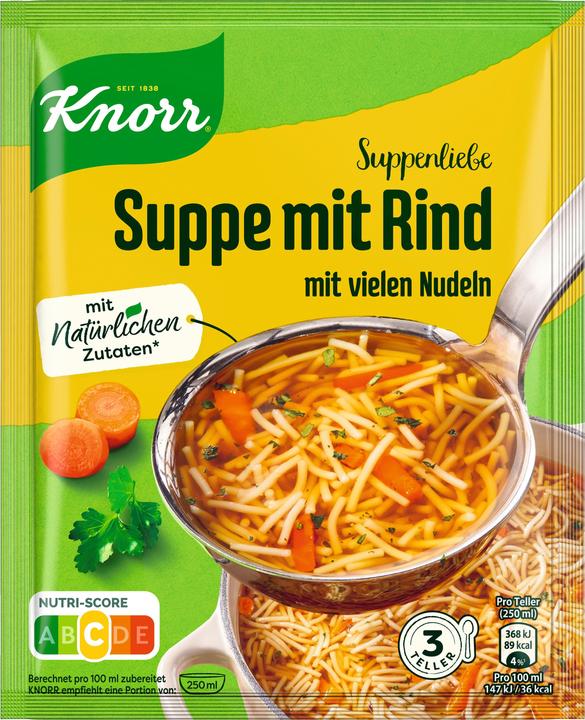 Produktbild Knorr Suppenliebe (750 ml)