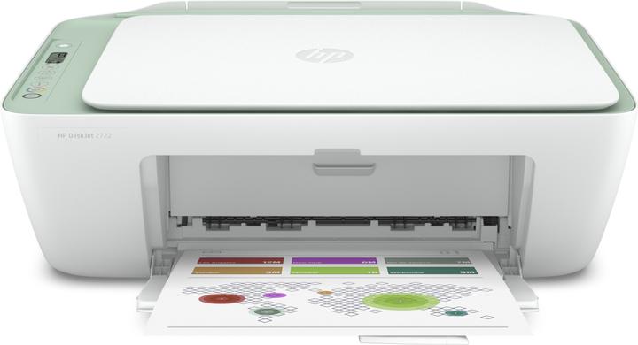 Produktbild HP DeskJet 2722 (Tintenpatrone, Farbe)
