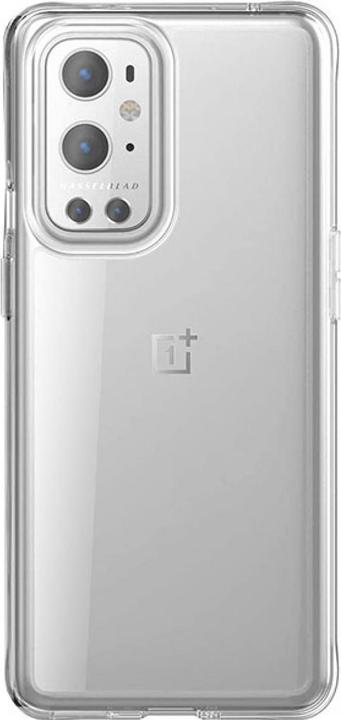PhoneLook Hülle Gummi Silikon Gel Simple Super Clear flexibel (OnePlus 9 Pro)