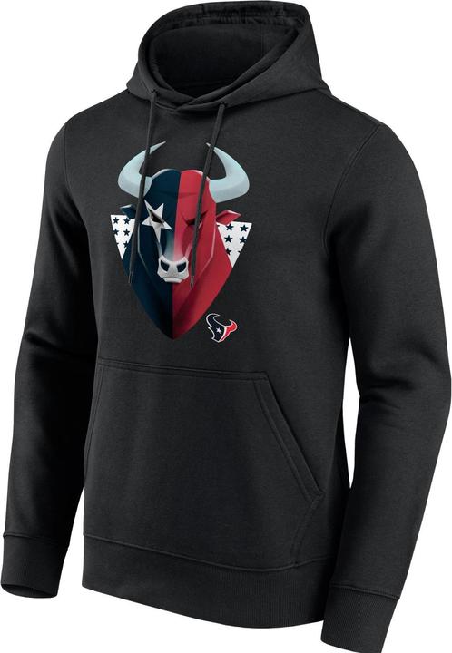 Fanatics NFL Fleece Hoody - ILLUSTRATION Houston Texans - L (L)