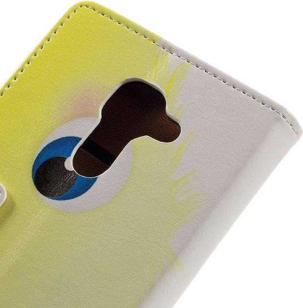 Image du produit MU Style Etui en cuir avec monstre bleu (DTEK60)