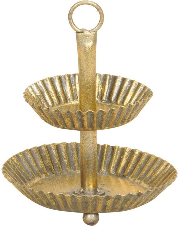 Produktbild Cocon Etagere Gold