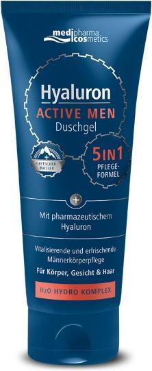 Medipharma cosmetics Hyaluron Active Men Duschgel, 200 ml Gel (200 ml)