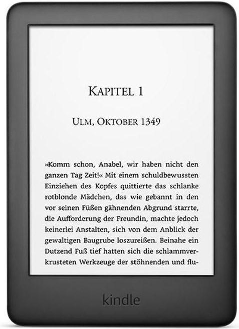 Image du produit Amazon Offre spéciale Kindle (2020) (6", 8 Go, Noir)