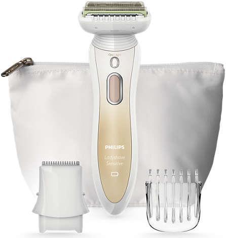 Produktbild Philips HP6370/00 Ladyshave Sensitive 5 in 1
