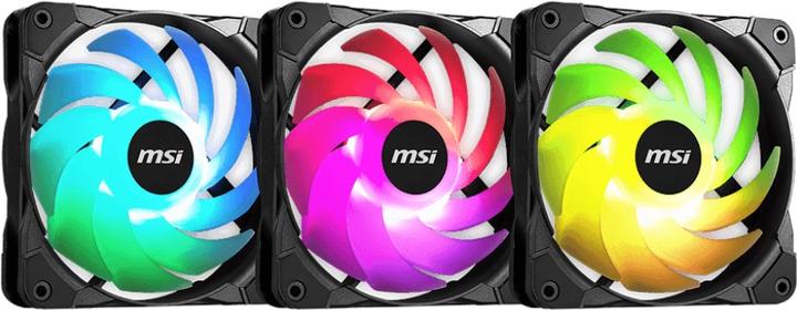 MSI MAX F12A-3 ARG Computer Kühlkomponente (120 mm, 3 x)