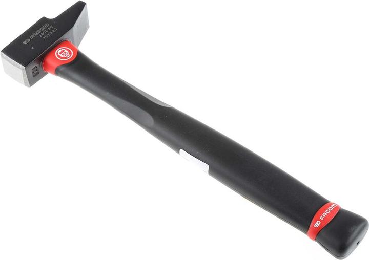 Actual product image Facom Graphite Handle Hammer 26mm (345 g)