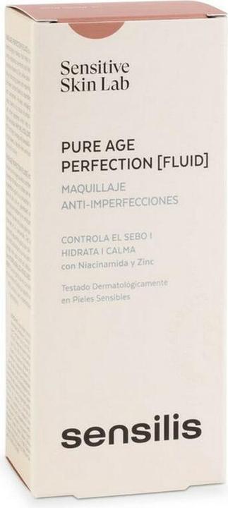 Actual product image Sensilis PURE AGE PERFECTION maquillaje anti-imperfecciones #05-pêche (05-pêche)