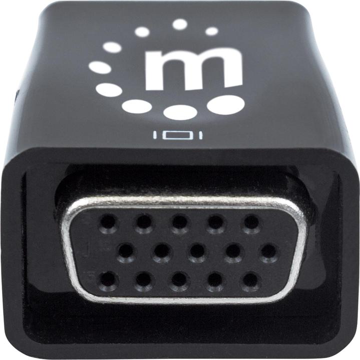 Immagine prodotto Ic Intracom Micro convertitore da HDMI a VGA MANHATTAN (Micro USB, VGA, Audio, 4 cm)