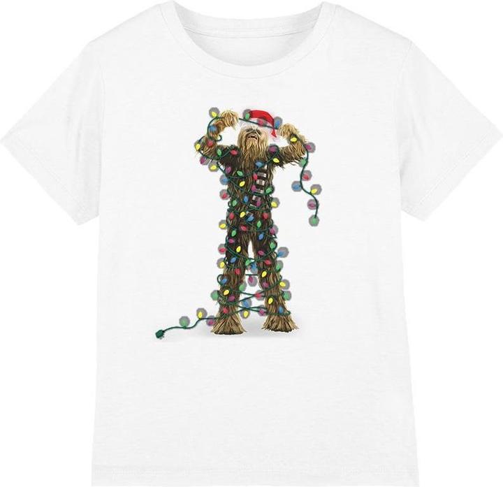 Star Wars TShirt weihnachtliches Design (152, 158)