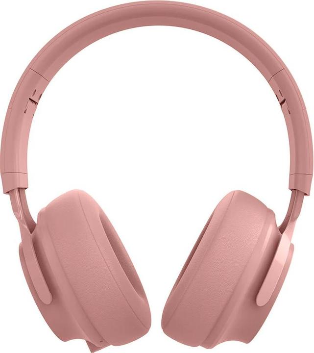 Actual product image Tellur Feel Bluetooth Over-Ear Headphones Pink (ANC, 15 h, Wireless)