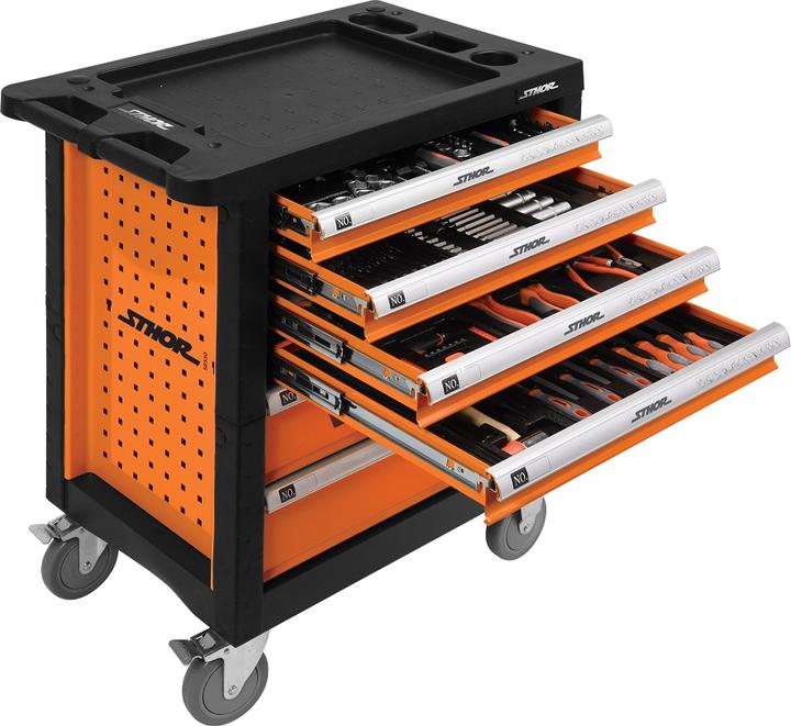 Image du produit Sthor Armoire à outils avec accessoires 302 pcs. (200 x)