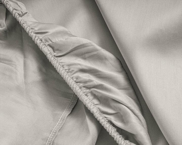 Image du produit Palo Drap-housse en satin (120 x 200 cm)