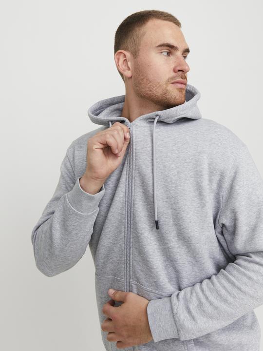 Produktbild Jack & Jones Reissverschluss Plus Size Hoodie (3XL)