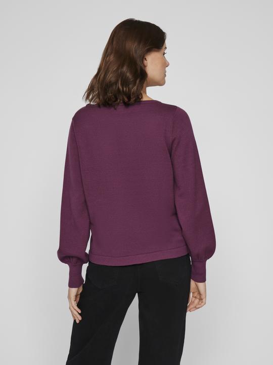 Image du produit Vila Pull en tricot à encolure en U (L)