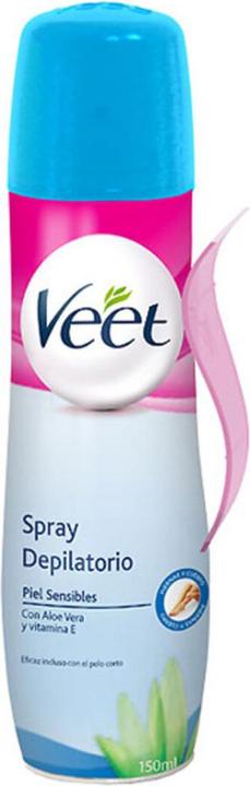 Image du produit Veet SPRAY DEPILATORIO piel sensible 150 ml (150 ml, 1 x)