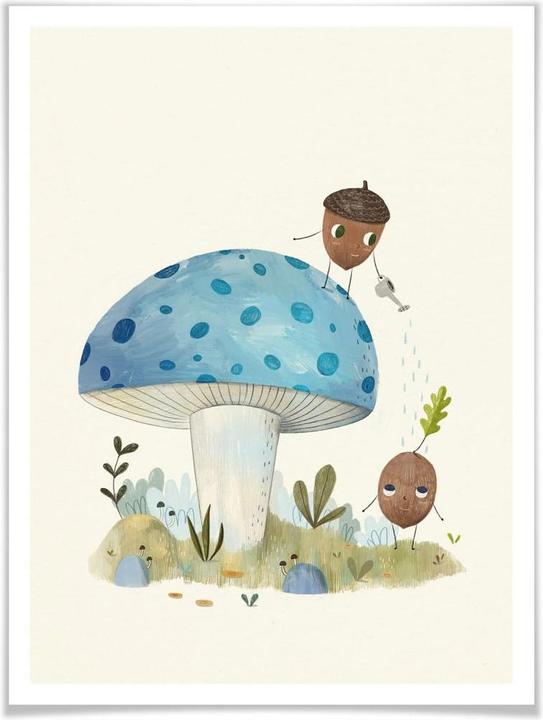 Immagine prodotto Trenddeko Natura Bambini (60 x 80 cm)