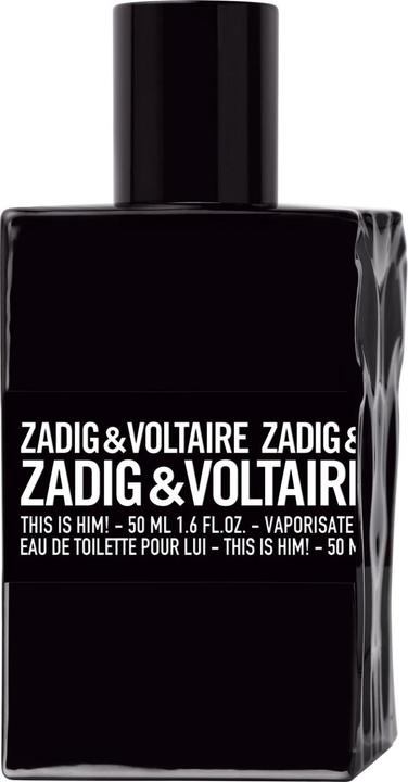 Actual product image Zadig & Voltaire This Is Him! (Eau de toilette, 50 ml)