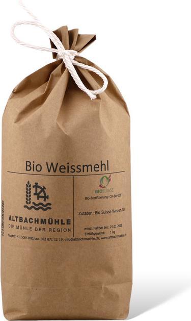 Altbachmühle Bio Weissmehl (1000 g)