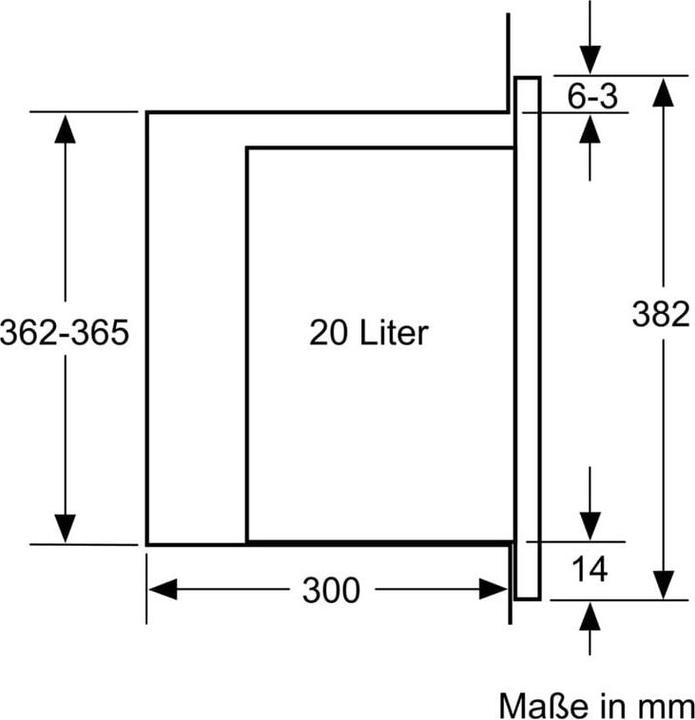 Produktbild Siemens iQ500 BF525LMB1