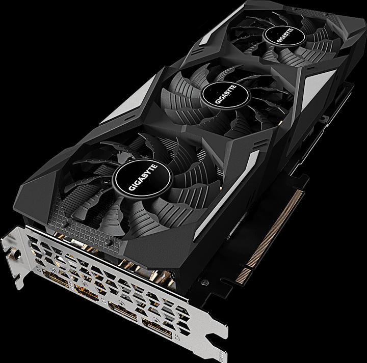 Actual product image Gigabyte GeForce RTX 2080S Windforce OC (8 GB)
