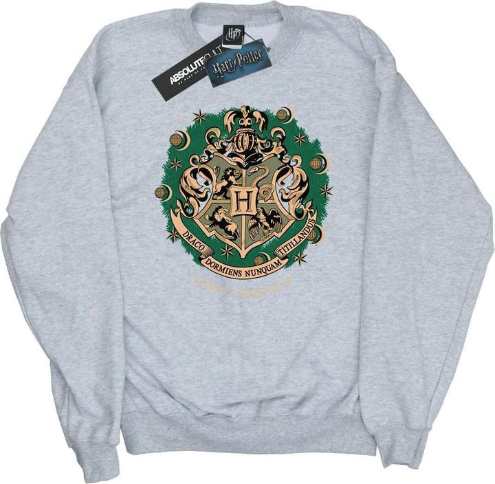 Christmas Wreath Sweatshirt Mädchen