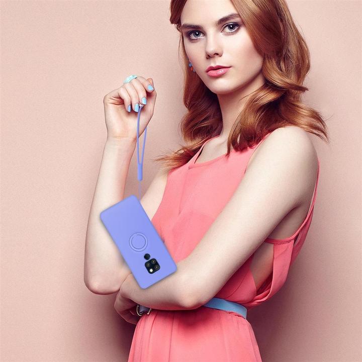 Produktbild Cadorabo TPU Liquid Ring Silicone Case Hülle (Huawei Mate 20)