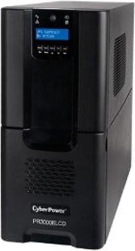 Produktbild Cyberpower PR750ELCD - Line-Interactive UPS 750 VA / 675 W, SNMP Slot (750 VA, 675 W, Line-Interaktiv USV)