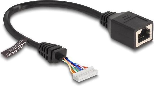 Produktbild Delock Kabel RJ45 Buchse zu Pfostenbuchse 2,00 mm 8 Pin Cat. (CAT5e, 0.23 m)
