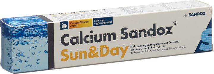 Sandoz Sun Day (20 Stück, Brausetablette, 126 g)