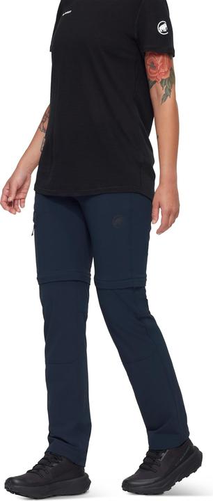 Actual product image Mammut Women's Runbold IV Zip Off Pants (L)