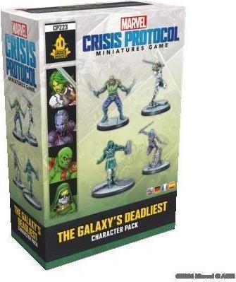 Actual product image Atomic Mass Games Marvel Crisis Protocol - The Galaxy's Deadliest