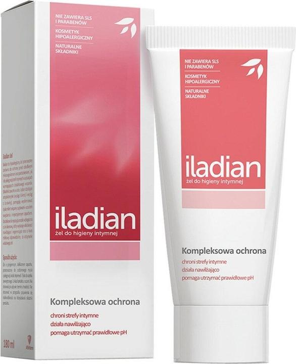 Iladian Hygiene Gel - Inty (180 ml, Intimgel)