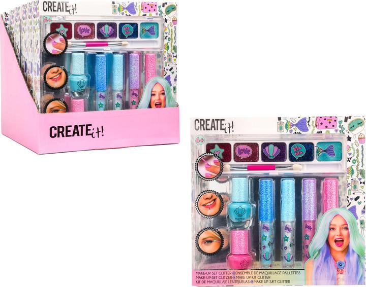 Produktbild Create It! Beauty Make-up Set Glitter