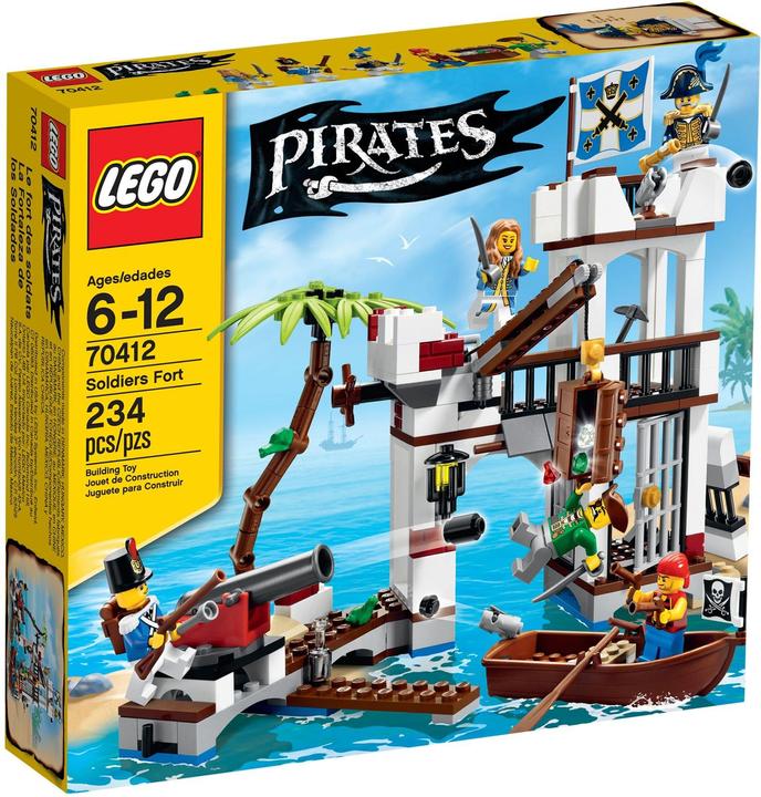 Image du produit LEGO Pirates 70412 Soldaten-Fort - 70412 NEU! Teile 234x (70412)