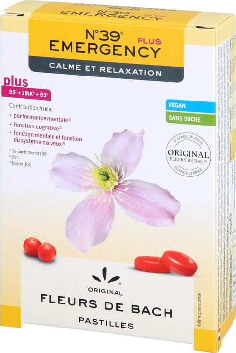 Actual product image Bioligo Dr Bach Emergency Pastilles (48 Piece, Pastilles, 67 g)