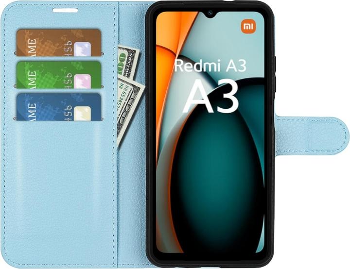Immagine prodotto Screenguard Custodia in pelle Xiaomi Redmi A3 Leather Guard (Xiaomi Redmi A3)
