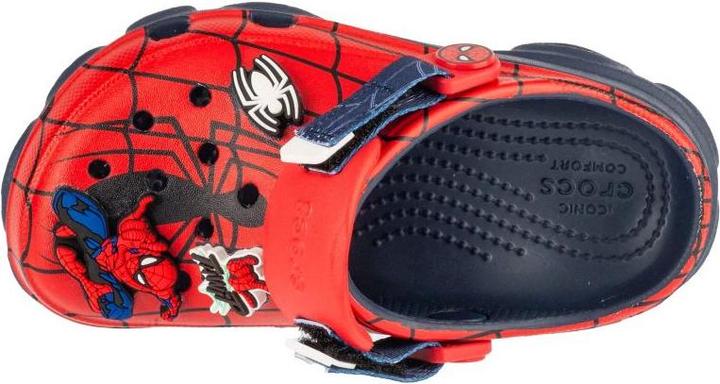 Actual product image Crocs K's Spider-ManAll Terrain Clog (32)