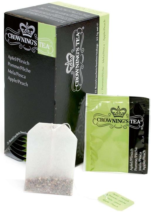 Immagine prodotto Crowning's Tea Apfel/Pfirsich (62.50 g)