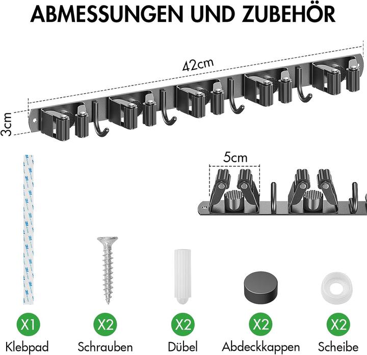 Immagine prodotto Radikor Besenhalterung