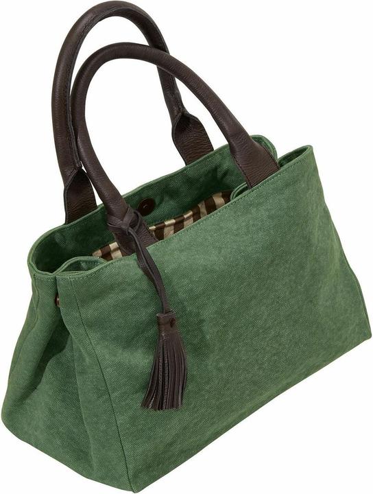 Loberon Tasche Hoya grün