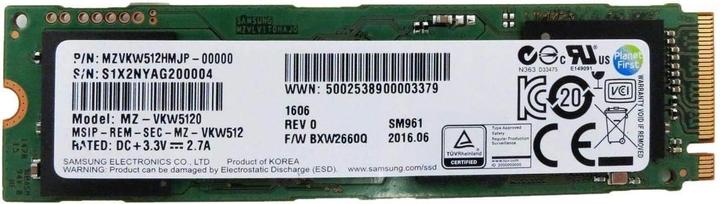 Produktbild Lenovo HDD BO ThinkPad M.2 SSD (512 GB, M.2 2280)