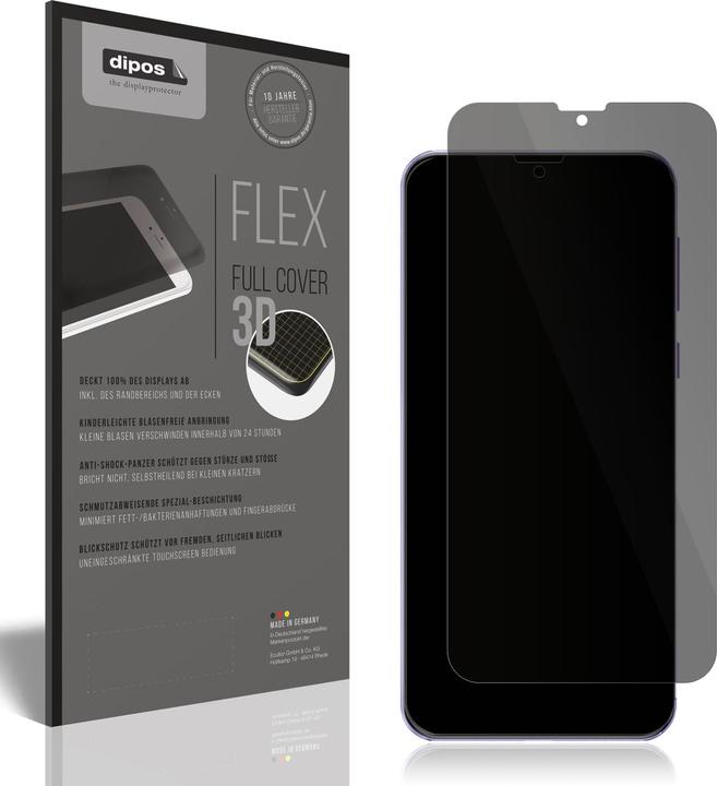 Produktbild Dipos Privacy Sichtschutzfolie Full Cover (1 Stück, Ulefone Power 6)
