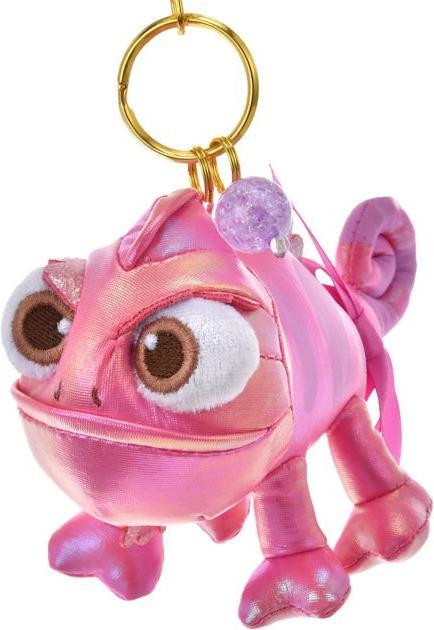 Actual product image Disney Pascal Glänzender Plüsch Schlüsselanhänger