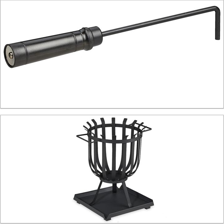 Produktbild Relaxdays Feuerkorb (41.50 cm)