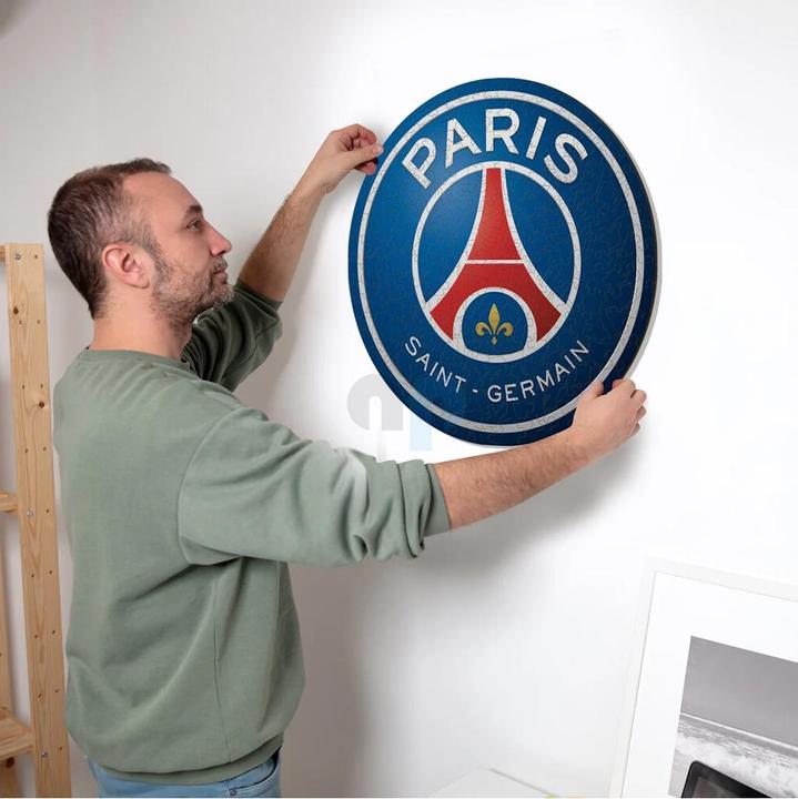 Produktbild Iconic PSG FC - Logo - Holz Puzzle Grösse L (500 Teile) (500 Teile)