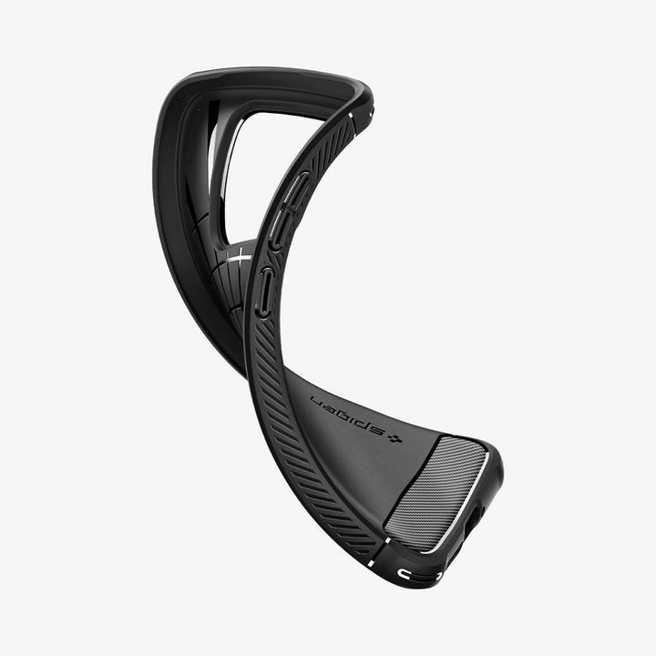 Productafbeelding Spigen Rugged Armor Xiaomi 14 czarny/matzwart ACS07422 (Xiaomi 14)