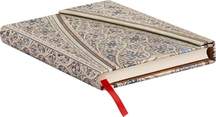 Actual product image Paperblanks Notebook Milan Cathedral Midi lin. (Lined, Hardcover)