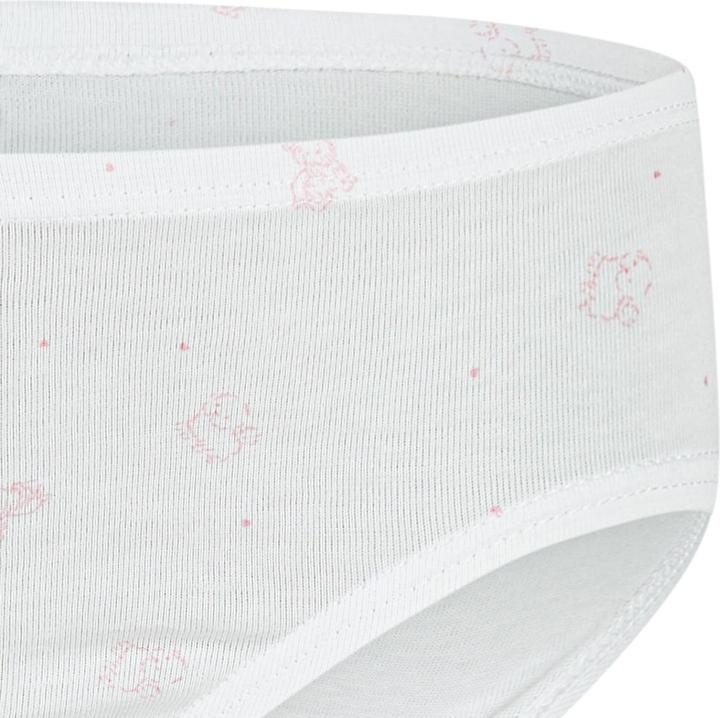 Immagine prodotto Schiesser Confezione da 6 slip / mutande per bambine in cotone biologico a coste sottili (128, confezione da 6)