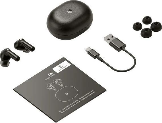 Image du produit Soundpeats Écouteurs Life TWS (noir) (ANC, 5 h, Sans fil)